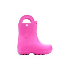 Kalosze Dziecko Crocs IT RAIN BOOT KIDS 12803-6X0. Różowe kalosze dziewczęce Crocs. Za 102,96 zł.