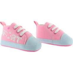 Buciki niemowlęce: Buty niemowlęce w kolorze jasnoróżowym