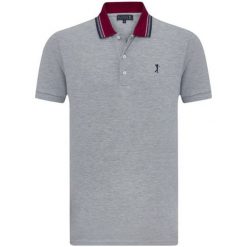 Sir Raymond Tailor Koszulka Polo Męska Seed L Szara. Szare koszulki męskie Sir Raymond Tailor, m, bez wzorów, bez rękawów. Za 109,00 zł.