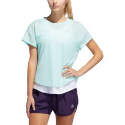Koszulka adidas Adapt to Chaos Tee W Jasno-Miętowa. Zielone t-shirty damskie Adidas, s, bez wzorów, bez kołnierzyka. Za 129,99 zł.