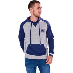 AUDEN CAVILL bluza męska AC18F SM7004 M szary. Szare bluzy męskie Auden Cavill, m, z aplikacjami, bez kołnierzyka, bez rękawów, bez kaptura. Za 189,00 zł.