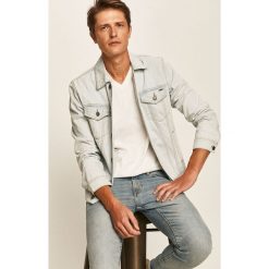 Only & Sons - Kurtka jeansowa. Niebieskie płaszcze męskie Only & Sons, s, bez wzorów, z bawełny, krótkie, bez kaptura. Za 219,90 zł.
