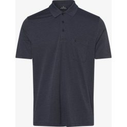 Ragman - Męska koszulka polo – łatwa w prasowaniu, niebieski. Niebieskie koszulki męskie Ragman, m, bez wzorów, z materiału, eleganckie, polo, bez rękawów. Za 229,95 zł.