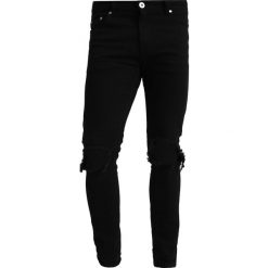 Liquor N Poker RIP KNEE Jeans Skinny Fit black. Niebieskie rurki męskie marki Tiffosi. Za 239,00 zł.