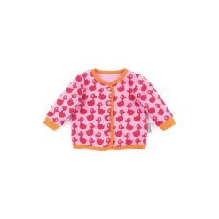 Sigikid Girls Kurtka Jersey prism pink. Różowe bluzy niemowlęce marki SIGIKID, z bawełny. Za 109,00 zł.