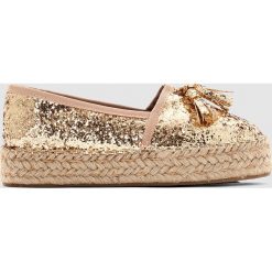 Espadryle damskie: Syntetyczne espadryle