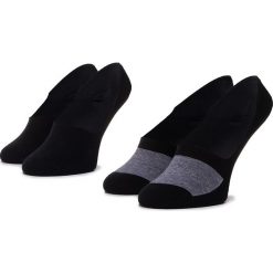 Zestaw 2 par stopek unisex LEVI'S - 37157-0226 Jet Black. Czarne skarpetki damskie bez wzorów, z elastanu. Za 29,00 zł.