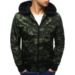 Kurtki męskie bomber: Kurtka męska bomber woodland camo (tx2078)