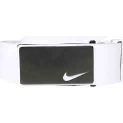 Paski męskie: Nike Golf Pasek white
