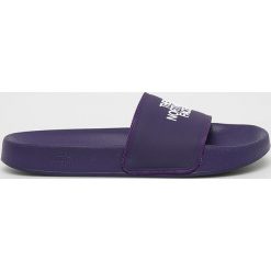 The North Face - Klapki. Klapki damskie The North Face, bez wzorów, z materiału, bez obcasa, na płaskiej podeszwie. W wyprzedaży za 129,90 zł.