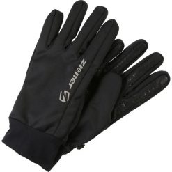 Rękawiczki damskie: Ziener IRIOS GORE WINDSTOPPER TOUCH Rękawiczki pięciopalcowe black