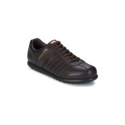 Derby Camper PELOTAS XLITE. Pomarańczowe półbuty męskie Camper, bez wzorów, bez zapięcia. Za 447,30 zł.