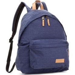 Plecak EASTPAK - Padded Pak'r EK620 Jeansy 10Q. Niebieskie plecaki męskie Eastpak, bez wzorów, z jeansu, sportowe. W wyprzedaży za 149,00 zł.