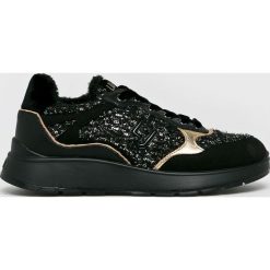 Liu Jo - Buty Asia 06 Sneaker. Czarne buty sportowe damskie Liu Jo, bez wzorów, ze skóry, sportowe. W wyprzedaży za 379,90 zł.