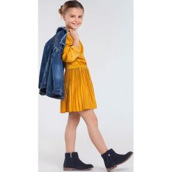 Mayoral - Sukienka dziecięca 128-167 cm. Czerwone sukienki dziewczęce Mayoral, bez wzorów, z poliesteru, z długim rękawem, długie, mini, rozkloszowane. Za 197,90 zł.