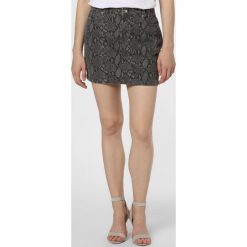 ONLY - Jeansowa spódnica damska – Onlvicky, szary. Szare spódniczki damskie ONLY, z jeansu, eleganckie. Za 89,95 zł.