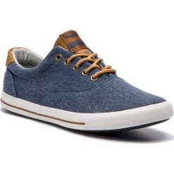 Tenisówki SPRANDI - M188SS16-01 Cobalt Blue. Niebieskie półbuty męskie Sprandi, na co dzień, bez wzorów, z gumy, klasyczne, bez zapięcia. Za 79,99 zł.