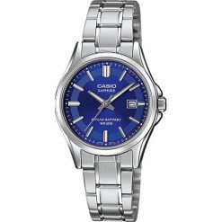 CASIO Collection LTS-100D-2A2VEF (006). Niebieskie zegarki damskie CASIO, szklane. W wyprzedaży za 308,00 zł.