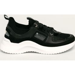 Calvin Klein - Buty. Białe buty sportowe damskie Calvin Klein, ze skóry. Za 599,90 zł.