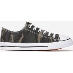 Moro Trampki Petotea. Trampki męskie Born2be, moro, z gumy, przed kostkę, na sznurówki. Za 59,99 zł.