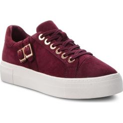 Sneakersy TAMARIS - 1-23715-21 Merlot 537. Czerwone sneakersy damskie Tamaris, z materiału. Za 289,90 zł.
