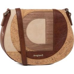 Torebka DESIGUAL - 20SAXPAQ 6000. Pomarańczowe listonoszki damskie Desigual, bez wzorów, ze skóry ekologicznej, na ramię, bez dodatków. W wyprzedaży za 279,00 zł.