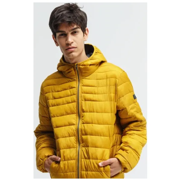 Lotto Kurtka Bomber Cortina Hd Lg Pad Pl , żółty, rozmiar M. Żółte kurtki męskie Lotto, na zimę, m, bez wzorów, z materiału, bez kaptura. W wyprzedaży za 183,99 zł.
