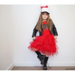 Sukienki dziewczęce: Sukienka red buźka