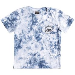 T-shirty chłopięce z nadrukiem: Koszulka „Mamba” w kolorze biało-niebieskim