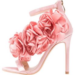 Sandały damskie: TD by True Decadence Sandały na obcasie pink