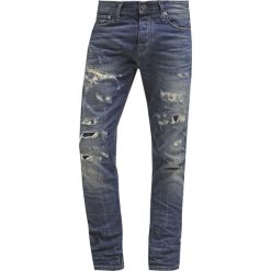 Jeansy męskie: Jack & Jones JJVCERIK Jeansy Relaxed Fit blue denim