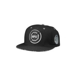 Czapki damskie: Czapki z daszkiem Reebok Sport Czapka UFC Ultimate Fan Flat Brim Snapback