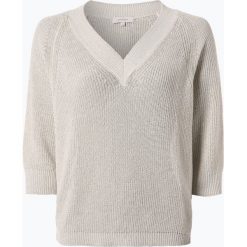 Apriori - Sweter damski – Coordinates, beżowy. Brązowe swetry damskie Apriori, l, bez wzorów, bez rękawów, bez kaptura. Za 249,95 zł.