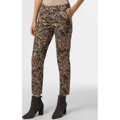 BRAX - Spodnie damskie – Maron, zielony. Zielone spodnie damskie BRAX. Za 299,95 zł.