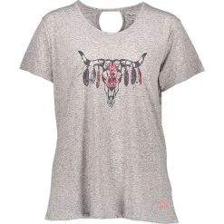 T-shirty damskie: Koszulka „Native” w kolorze szarym
