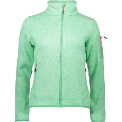 Kurtka polarowa w kolorze zielonym. Zielone kurtki damskie CMP Women, s, bez wzorów, z dzianiny, bez kaptura. W wyprzedaży za 107,95 zł.