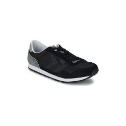Buty Hummel REFLEX TONAL LOW. Czarne trampki męskie Hummel, bez wzorów, bez zapięcia. Za 199,20 zł.
