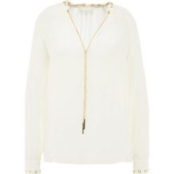MICHAEL Michael Kors SCALLP CHAIN Bluzka bone. Białe bralety MICHAEL Michael Kors, l, z jedwabiu. Za 1009,00 zł.