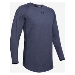 Under Armour Charged Cotton® Koszulka Niebieski. Niebieskie podkoszulki męskie Under Armour, m, bez wzorów, z bawełny, bez kołnierzyka, z długim rękawem, długie. Za 188,95 zł.