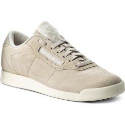 Buty Reebok - Princess Woven Emb CM9253 Sandstone/Chalk. Brązowe półbuty damskie marki Reebok, na co dzień, bez wzorów, ze skóry, bez obcasa, na płaskiej podeszwie, bez zapięcia. W wyprzedaży za 219,00 zł.