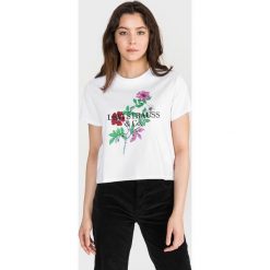 Levi's® Graphic Varsity Koszulka Biały. Białe koszulki damskie s, z nadrukiem, z bawełny, bez kołnierzyka. Za 154,95 zł.