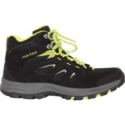 Buty trekkingowe męskie: MARTES Buty męskie Dunland Mid Black/lime/mid Grey r. 42
