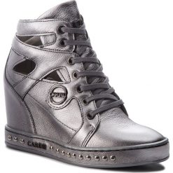 Sneakersy CARINII - B4474 L91-000-000-C98. Szare sneakersy damskie Carinii, z materiału. W wyprzedaży za 249,00 zł.