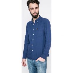 Lee - Koszula. Szare bez kategorii marki Lee, xl, z bawełny, button down, z długim rękawem. W wyprzedaży za 149,90 zł.