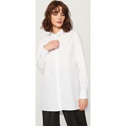 Koszule body: Długa koszula oversize – Biały