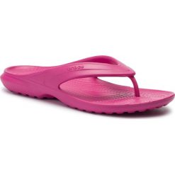 Japonki CROCS - 202635-6X0 Pink. Różowe klapki damskie Crocs, bez wzorów, z tworzywa sztucznego, bez obcasa. Za 89,99 zł.