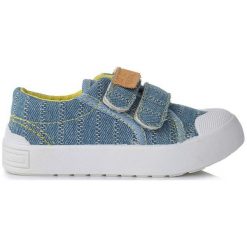 D-D-Step Tenisówki Chłopięce 20 Niebieskie. Buty chłopięce sportowe D-D-Step. Za 69,00 zł.