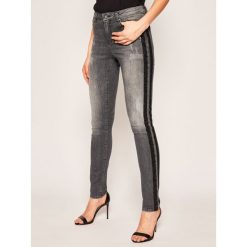 Jeansy Skinny Fit Karl Lagerfeld Sparkle 96KW1102. Szare jeansy damskie KARL LAGERFELD. W wyprzedaży za 549,00 zł.