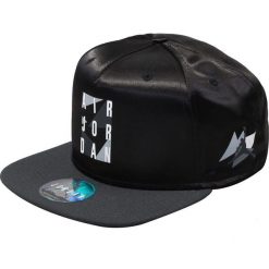 Czapki damskie: Nike Czapka Jordan Unisex Summertime Snapback Hat czarna (907641 010)