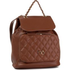 Plecak NOBO - NBAG-H0030-C017 Brązowy. Pomarańczowe plecaki damskie Nobo, eleganckie. W wyprzedaży za 129,00 zł.